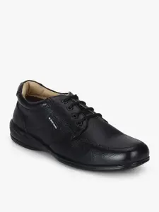Red Chief Black Formal Shoes