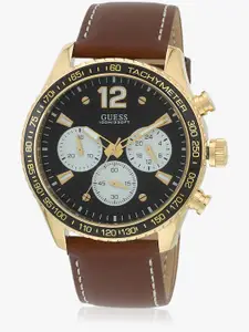 GUESS W0970g2 Brown/Black Chronograph Watch