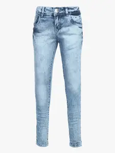 Gini and Jony Light Blue Regular Fit Jeans