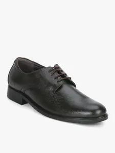 Red Chief Brown Derby Formal Shoes