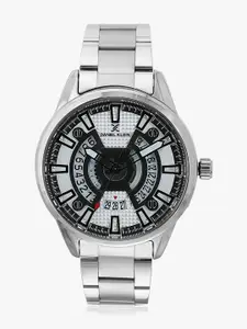 Daniel Klein Silver/Silver Analogue Watch