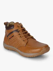 Red Chief Tan Lifestyle Shoes