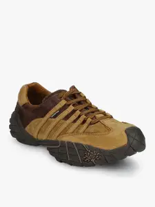 Woodland Camel Brown Outdoor Shoes