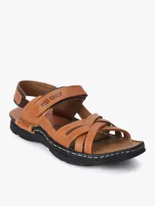 Red Chief Tan Sandals