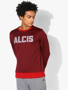Alcis Red Sweatshirt
