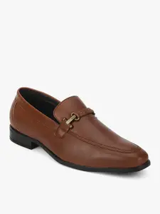 San Frissco Brown Formal Shoes