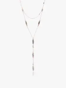 Accessorize Acessorize Rose-Gold Toned Long Necklace