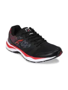 FURO by Red Chief Men Black Running Shoes