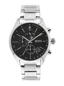 Hugo Boss Men Black Cronograph Analogue Watch 1513477