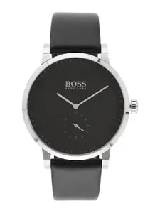 Hugo Boss Men Black Analogue Watch