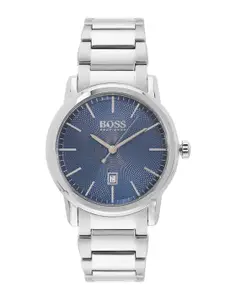 Hugo Boss Men Blue Analogue Watch 1513402