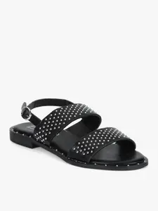 Truffle Collection Black Sandals
