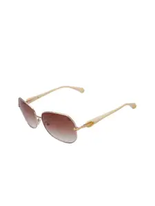 GIO COLLECTION Women Rectangle Sunglasses GL5060C07