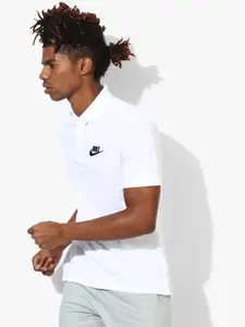 Nike Nsmatchup Pq White Polo T-Shirt
