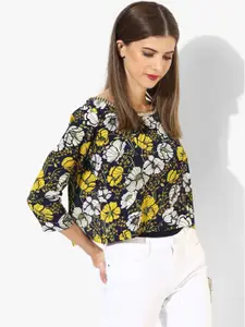 OPt Multicoloured Printed Blouse