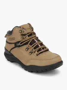 Red Chief Khaki Outdoor Shoes