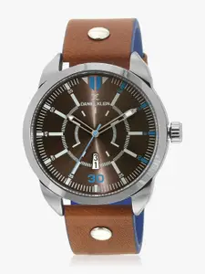 Daniel Klein Premium Men Brown Analogue Watch DK11301-4