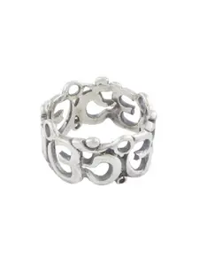 Ahilya Women Sterling Silver Antique Ring