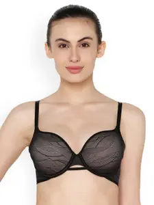 Triumph Airy Sensation Invisible Wired Padded Light-Weight Spacer Cup Optimum Support Bra