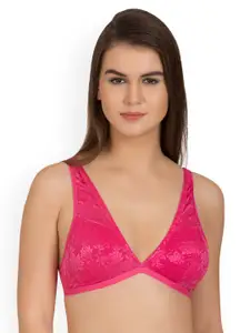 Tweens Pink Lace Non-Wired Non Padded Bralette TW254DPK