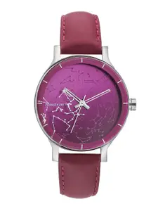 Fastrack Women Purple Analogue Watch 6192SL01