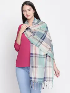 Style Quotient Women Multicoloured Checked Scarf