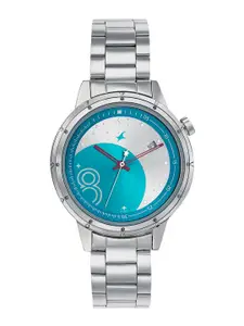Fastrack Space-I Women Blue Analogue watch 6194SM01