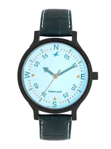 Fastrack Women Turquoise Blue Analogue Watch 6189NL03