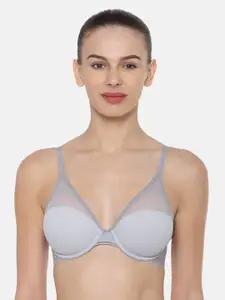 Triumph Infinite Sensation Spacer Cup Invisible Wired Half Cup Padded Ultimate Comfort Bra