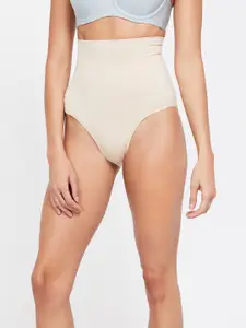 Ginger by Lifestyle Women Beige Solid Body Shaper