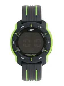 Sonata SF New Men Grey Digital watch NL77079PP03