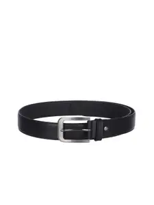 Kara Men Black Textured Belt