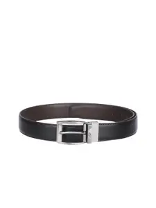 Kara Men Textured Reversible Belt