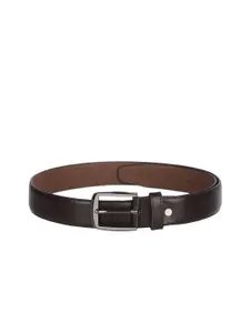 Kara Men Brown Solid Belt