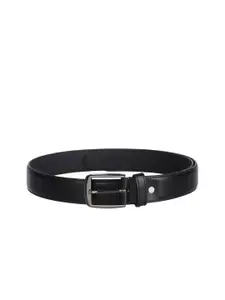 Kara Men Black Solid Belt