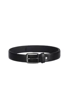 Kara Men Black Solid Belt