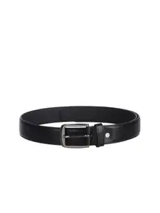 Kara Men Black Solid Belt