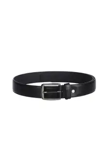 Kara Men Black Solid Belt
