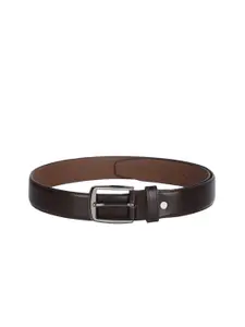 Kara Men Brown Solid Belt