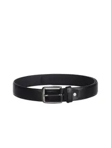 Kara Men Black Solid Belt