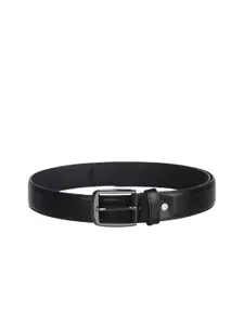 Kara Men Black Solid Belt