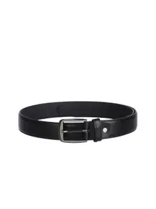 Kara Men Black Solid Belt