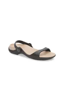 Crocs Cleo Women Brown Sandals