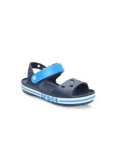 Crocs Bayaband  Boys Navy Blue Comfort Sandals