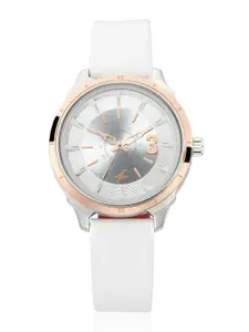 Fastrack All Nighters Women White Analogue watch 6187KL01