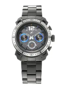 Fastrack All Nighters Men Charcoal Analogue watch 3193KM02