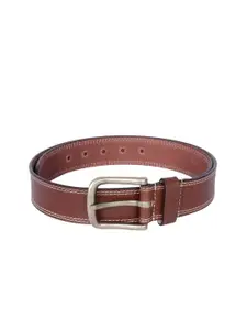 Kara Kara Men Brown Solid Leather Belt