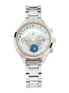 Fastrack All Nighters Women White Analogue watch 6186KM02
