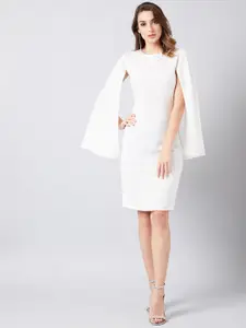 Athena White Sheath Dress