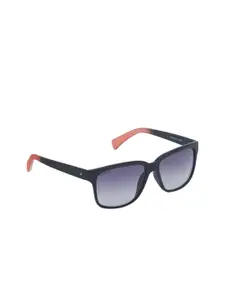 Fastrack Men UV protected Wayfarer Sunglasses P323BK1